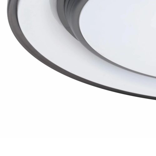 Люстра із пультом світлодіодна, стельовий світильник Goldlux Zygmunt 50 Led 1x72W 3000K-6000K 8000Lm IP44 Bk - Зображення 3