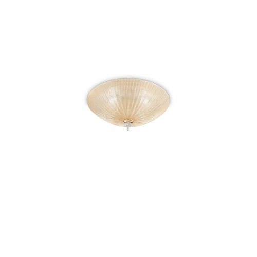 Світильник стельовий Ideal Lux Shell Pl4 Ambra