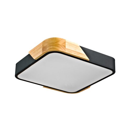 Світильник стельовий Italux Santer Led 1x24W 3000K 2400Lm IP20 Bk