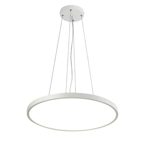 Підвісний світильник, люстра Italux Calvi Led 1x32W 2800K/4000K/6000K 4300Lm IP20 Білий - Зображення 3