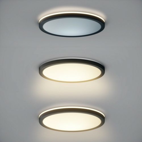 Світильник стельовий Italux Corte Led 1x28W 2800K/4000K/6000K 3000Lm IP20 - Зображення 3