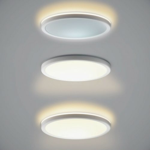Світильник стельовий Italux Corte Led 1x28W 2800K/4000K/6000K 3000Lm IP20 - Зображення 3