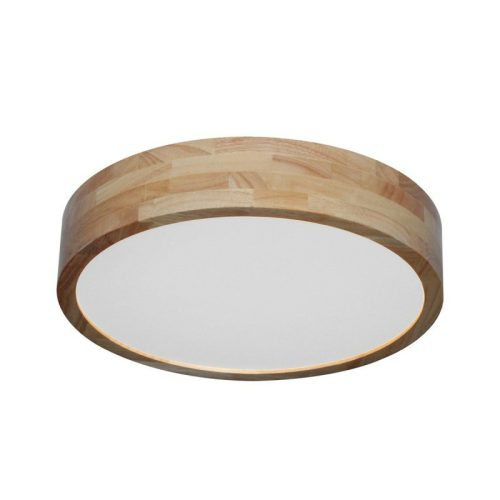Світильник стельовий Italux Norton Led 1x24W 3000K/4000K/6500K 2700Lm IP20 Brown - Зображення 1