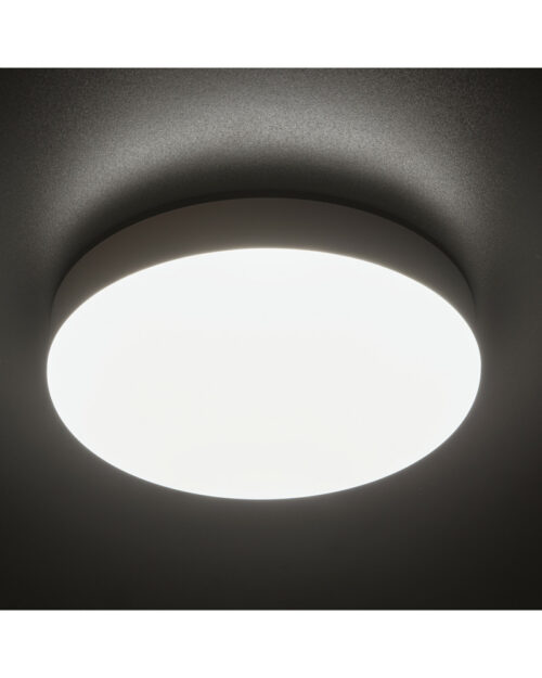 Вуличний світильник з датчиком руху Kanlux Iper Led 1x10W 4000K 1200Lm IP65 Wh - Зображення 3