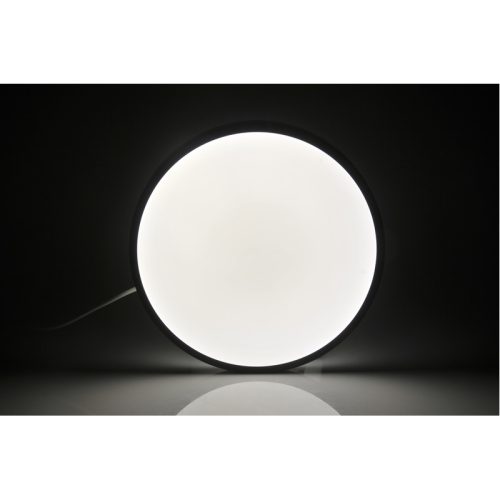 Світильник стельовий Goldlux Kern Led 1x24W 4000K 2500Lm IP20 BK - Зображення 3