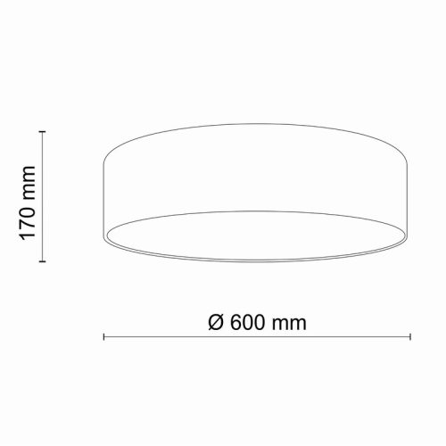 Стельовий світильник Tk Lighting Earth E27 4x15W IP20 - Зображення 3