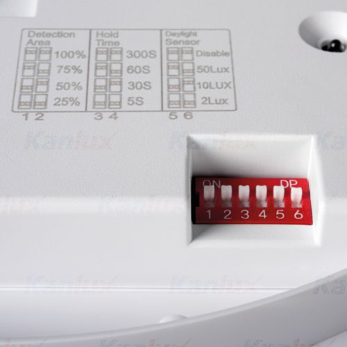 Світильник стельовий Kanlux Varso LED 1x24W 4000K 2280Lm IP54 - Зображення 3