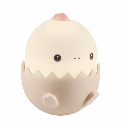 Нічник Динозаврик рожевий, настільна лампа з акумулятором Goldlux Baby Dino Led 1x0.75W RGB USB 5V DC 1A IP20 - Зображення 3