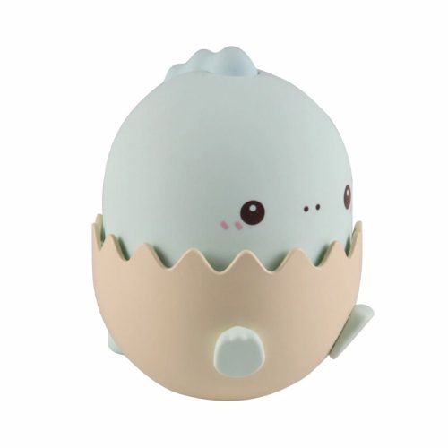 Нічник Динозаврик блакитний, настільна лампа з акумулятором Goldlux Baby Dino Led 1x0.75W RGB USB 5V DC 1A IP20
