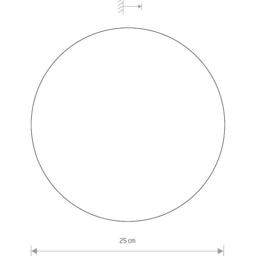 Бра, настінний світильник Nowodvorski Ring M LED 1x10W 3000K 130Lm IP20 Chocolate - Зображення 2