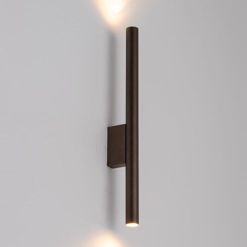 Бра, настінний світильник Nowodvorski Laser wall G9 2x10W IP20 Chocolate - Зображення 3