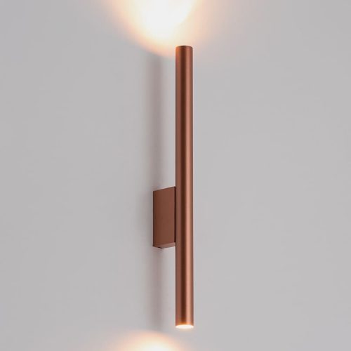 Бра, настінний світильник Nowodvorski Laser wall G9 2x10W IP20 Copper - Зображення 3