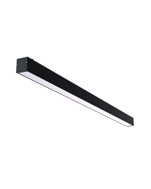 Світильник стельовий Nowodvorski Cl Office Pro LED 31W 4000К 3610Lm IP20 Чорний