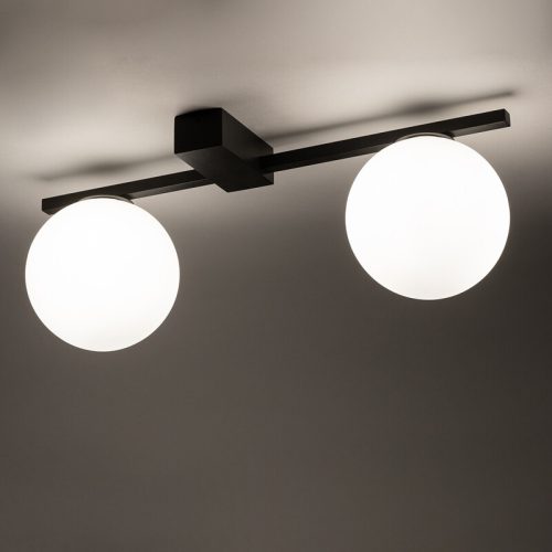 Люстра Nowodvorski Pik II G9 2x12W IP20 Чорна - Зображення 2