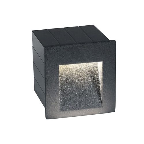 Вуличний світильник Nowodvorski Step LED 1x3W 3000K 120Lm IP44 Сірий
