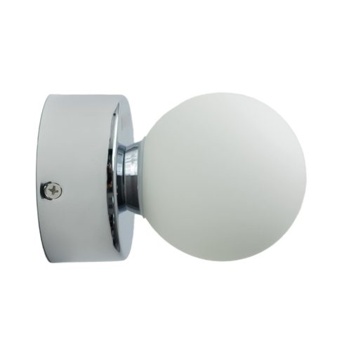 Бра, настінний світильник Nowodvorski Brazos G9 1x25W IP44 Chrom - Зображення 3