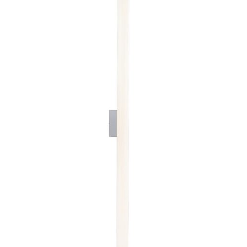 Бра, настінний світильник Nowodvorski Ice tube led LED 1x18W 4000K 1750Lm IP44 Chrom