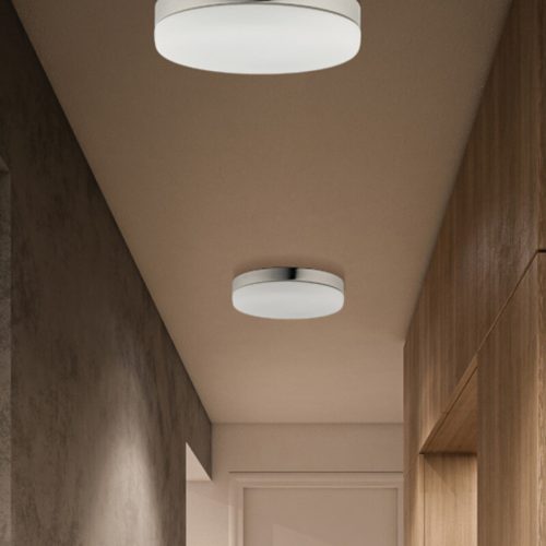 Світильник стельовий Nowodvorski Kasai E27 2x40W IP20 Nickel - Зображення 3