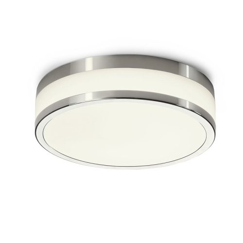 Світильник стельовий Nowodvorski Malaa LED 1x18W 4000K 940Lm IP44 Nickel