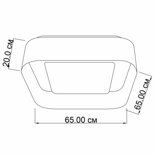 Світильник стельовий Imperium Light Zenith LED 1x12W 3000K Lm IP20 - Зображення 3