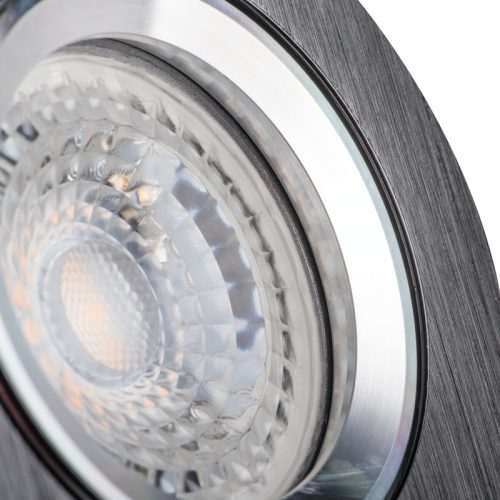 Точковий світильник Kanlux Gwen CT-DTL50-B GX5.3 1x10W IP20 Gr - Зображення 3