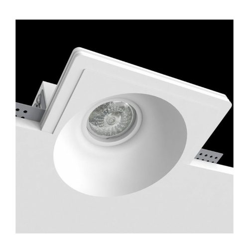 Гіпсовий точковий врізний світильник Imperium Light Flamenco GU10/GU5.3 1x50W IP20