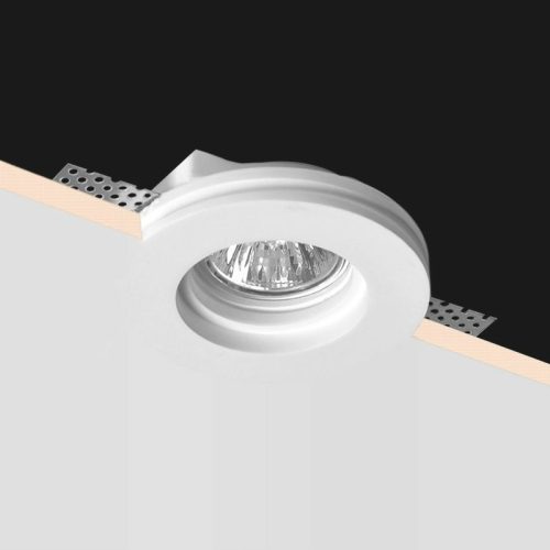 Гіпсовий точковий врізний світильник Imperium Light X-Cool GU10/GU5.3 1x50W IP20