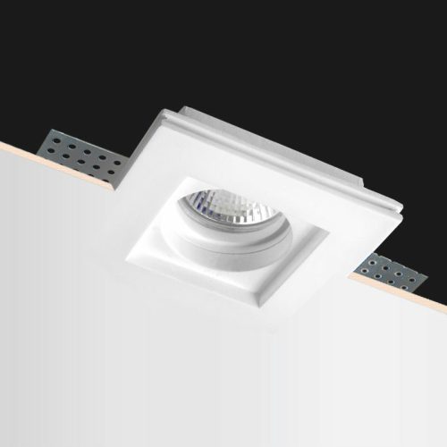 Гіпсовий точковий врізний світильник Imperium Light X-Cool GU10/GU5.3 1x50W IP20