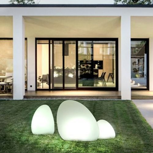 Вуличний світильник Nowodvorski Stone L E27 1x25W IP44 Білий - Зображення 3