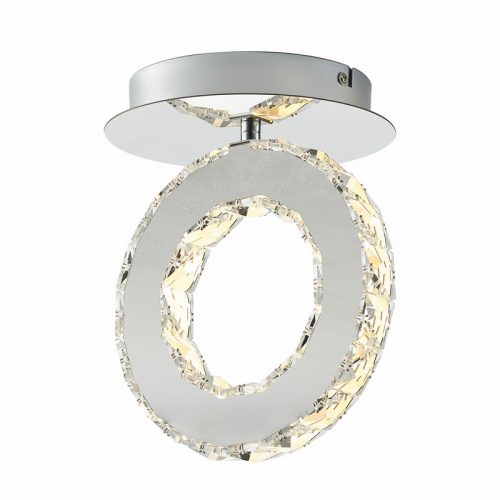 Світильник стельовий Zuma Line Girona Led 1x10W 3000K 1100Lm IP20 Chrome - Зображення 3