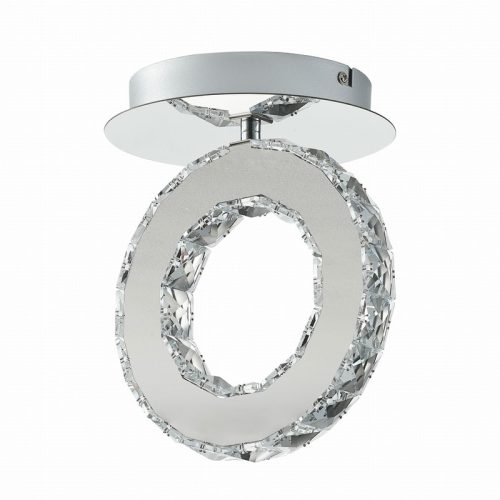 Світильник стельовий Zuma Line Girona Led 1x10W 3000K 1100Lm IP20 Chrome