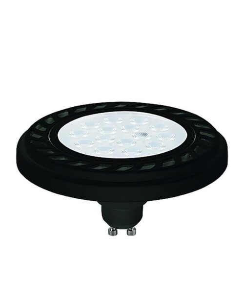 Світлодіодна лампочка Nowodvorski Reflector led GU10 1x9W 4000K 870Lm IP20 Чорна