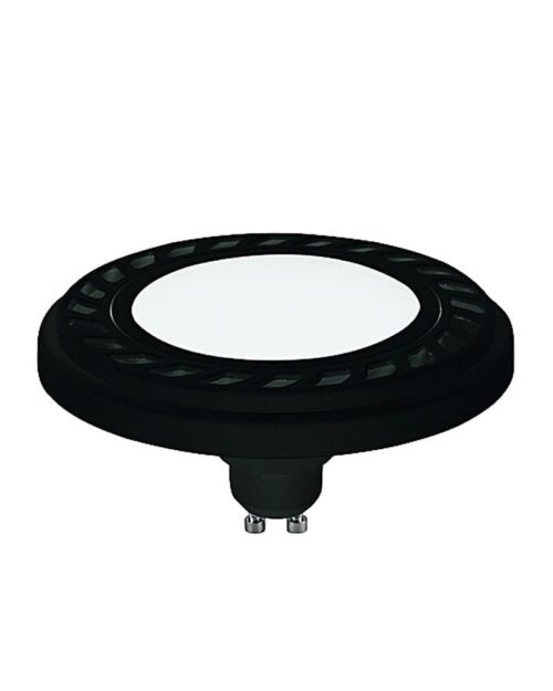 Світлодіодна лампочка Nowodvorski Reflector led GU10 1x9W 3000K 660Lm IP20 Чорна