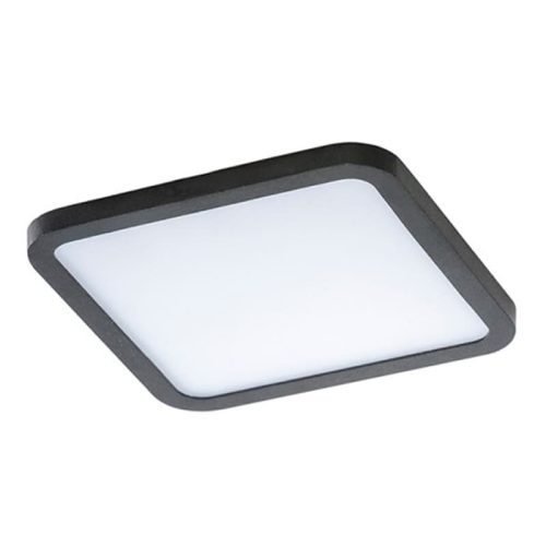 Точковий світильник AZzardo Slim 22 Square 3000k Ip44 Bk