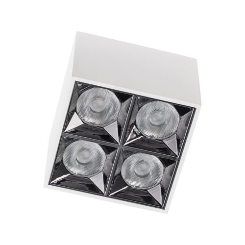 Точковий світильник Nowodvorski Midi Led 1x16w 3000K 1500Lm IP20 Білий