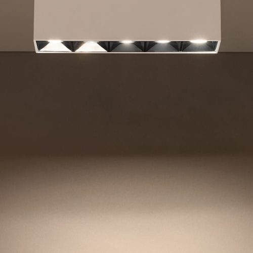 Точковий світильник Nowodvorski Midi Led 1x20w 3000K 1700Lm IP20 Білий - Зображення 2