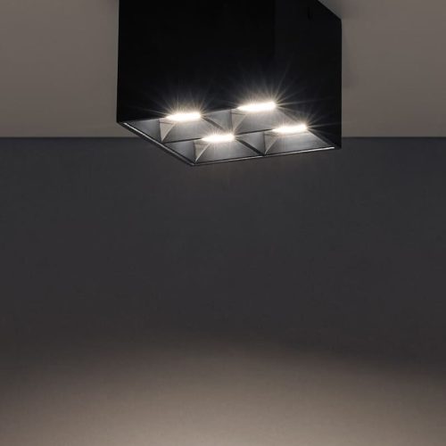 Точковий світильник Nowodvorski Midi Led 1x16w 3000K 1500Lm IP20 Чорний - Зображення 3