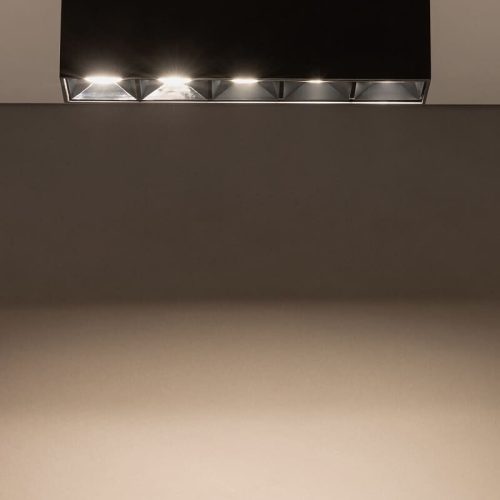 Точковий світильник Nowodvorski Midi Led 1x20w 3000K 1700Lm IP20 Чорний - Зображення 2