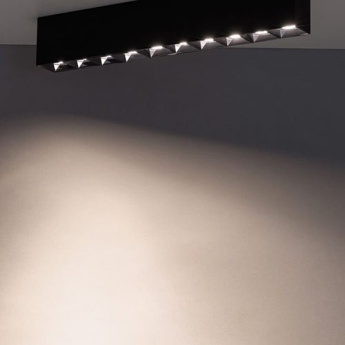 Точковий світильник Nowodvorski Midi Led 1x40w 3000K 3700Lm IP20 Чорний - Зображення 3