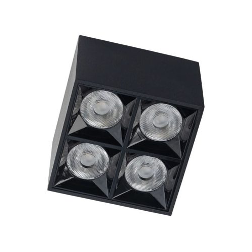 Точковий світильник Nowodvorski Midi Led 1x16w 4000K 1540Lm IP20 Чорний - Зображення 1