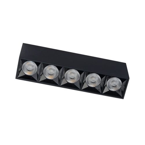 Точковий світильник Nowodvorski Midi Led 1x20w 4000K 1700Lm IP20 Чорний