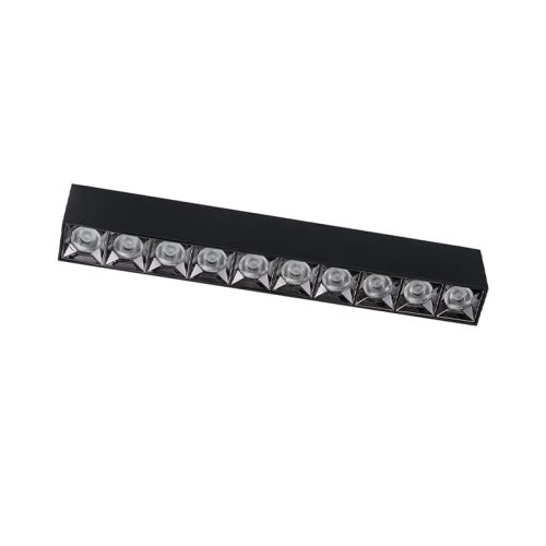 Точковий світильник Nowodvorski Midi Led 1x40w 4000K 3500Lm IP20 Чорний - Зображення 1