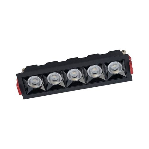 Точковий світильник Nowodvorski Midi Led 1x20w 3000K 1800Lm IP20 Чорний