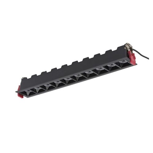 Точковий світильник Nowodvorski Midi Led 1x40w 3000K 3300Lm IP20 Чорний - Зображення 1