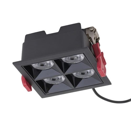Точковий світильник Nowodvorski Midi Led 1x16w 4000K 1400Lm IP20 Чорний - Зображення 2