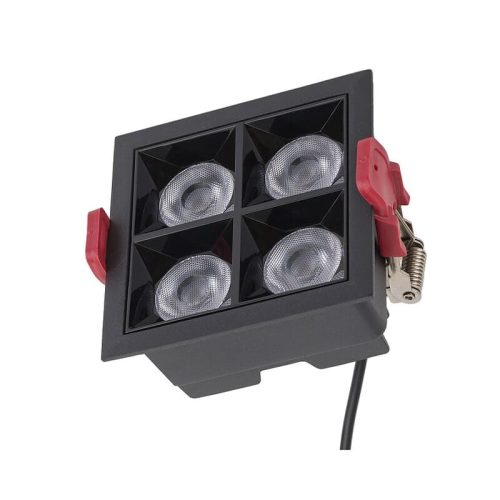 Точковий світильник Nowodvorski Midi Led 1x16w 4000K 1400Lm IP20 Чорний - Зображення 3