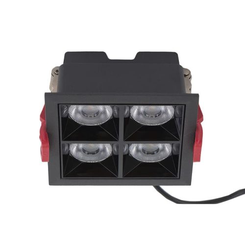 Точковий світильник Nowodvorski Midi Led 1x16w 4000K 1400Lm IP20 Чорний - Зображення 1