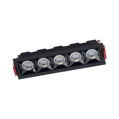 Точковий світильник Nowodvorski Midi Led 1x20w 4000K 1830Lm IP20 Чорний - Зображення 1