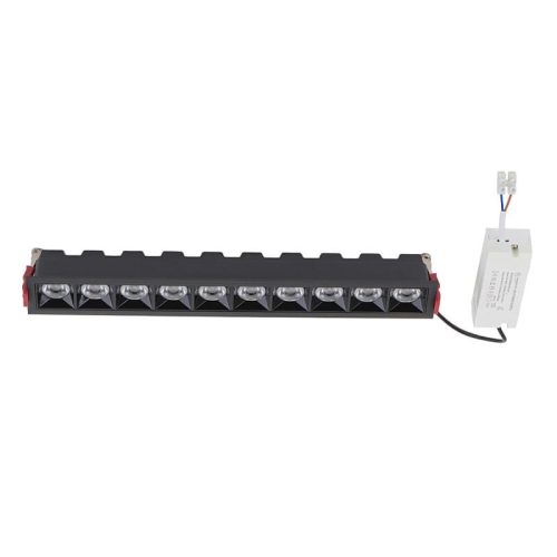 Точковий світильник Nowodvorski Midi Led 1x40w 4000K 3300Lm IP20 Чорний - Зображення 3