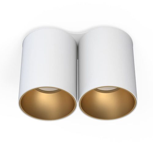 Точковий світильник Nowodvorski Eye tone II GU10 2x10W IP20 Білий - Зображення 1